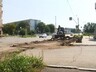 В Геологах в Саяногорске начали укладывать асфальт, а на Металлургов ставить бордюры