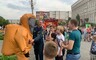 Пожарные устроили праздник для саяногорцев