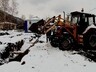 В Майна начали строить новый дом для переселенцев