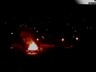 В Саяногорска в результате пожара пострадала времянка и баня
