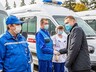 Медучреждения Хакасии получили новые машины скорой помощи