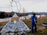 Саяногорская пирамида обзавелась собственным флагом