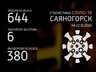 У шестерых саяногорцев за минувшие сутки выявили коронавирус