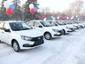 Медучреждения Хакасии получили новые автомобили