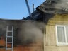 12:37 02.02.2021  Дом загорелся в Саяногорске из-за печи