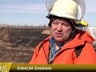 Вокруг Саяногорска отожгли степь