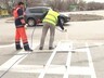 В Саяногорске начались первые дорожные работы