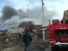 В Саяногорске горел частный дом