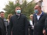 Валентин Коновалов посетил Саяногорск чтобы увидеть, как продвигается благоустройство города