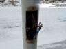 Неизвестные повредили опоры освещения на набережной в Черемушках