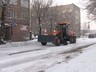 В Саяногорске вышел на работу новый грейдер