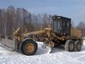 Грейдер помог убрать снег с дорог Богословки