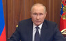 Путин объявил частичную мобилизацию в России