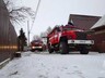 В Саяногорске спасли двух человек из задымленного дома