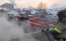 Два крупных пожара произошло в Абакане