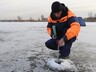 Мороз укрепил лед на водоемах, но безопасно далеко не везде