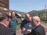 В деревне Богословка сегодня прошли масштабные противопожарные учения