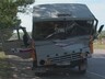 На трассе Саяногорск – Майна два грузовика не поделили дорогу