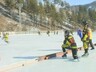 Хоккейный клуб Кузбасс приехал тренироваться в Черемушки