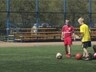 У искусственного мини футбольного поля в Саяногорске появились трибуны