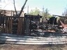 Сегодня ночью в поселке Майна произошел пожар
