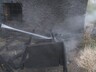 У одного из домов Саяногорска сгорел диван