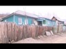 В поселке Майна горел жилой дом