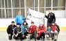 Команда СШ ГЭС стала победителем хоккея «на валенках»