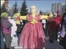 Провожать зиму и встречать весну горожане будут на площади ДК «Визит»