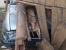 В Саяногорске нетрезвый водитель врезался в сарай и сбил пешехода