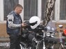 В Саяногорском политехническом техникуме прошла встреча студентов с байкерами
