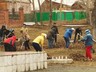 Саяногорцы дружно вышли на уборку города