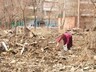 Остатки последнего снесённого барака в Енисейском микрорайоне уберут до 1 мая