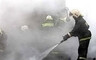Автосервис в Саяногорске уничтожен огнем