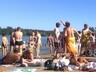 Пляжи в городах Хакасии готовы, но погода не балует