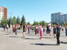 Новинка спортивного лета 2013 – зарядка выходного дня, пользуется популярностью у горожан