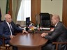Виктор Зимин встретился с руководителем Саяногорска