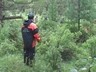На Борусе потерявшийся ребенок провел всю ночь один