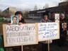 Потерпевшие по делу об аварии на СШГЭС провели пикет против затягивания суда