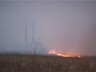 Степные палы окружают Саяногорск
