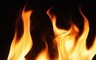 В Майна боролись с крупным пожаром