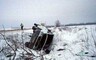Со скользкой трассы Абакан - Саяногорск снесло микроавтобус