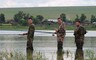 Саяногорские металлурги наловили карасей