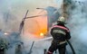 Улица Лучистая в Саяногорске озарилась пожаром