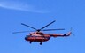 В Тыве возобновились поиски пропавшего вертолёта Ми-8