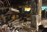 В Абакане произошел крупный пожар в гипермаркете «Поляна»