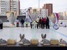 Саяногорские металлурги вышли на лед