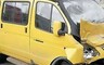 Пассажирская ГАЗель попала в ДТП на трассе Абакан - Саяногорск