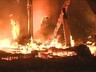 В Саяногорске произошел пожар