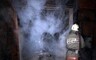 В Черемушках из-за печки загорелась недвижимость
